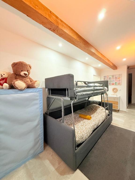Duplex Bonheur Sun Vue dégagée Montagne et Mer avec Terrasse et Jacuzzi 6
