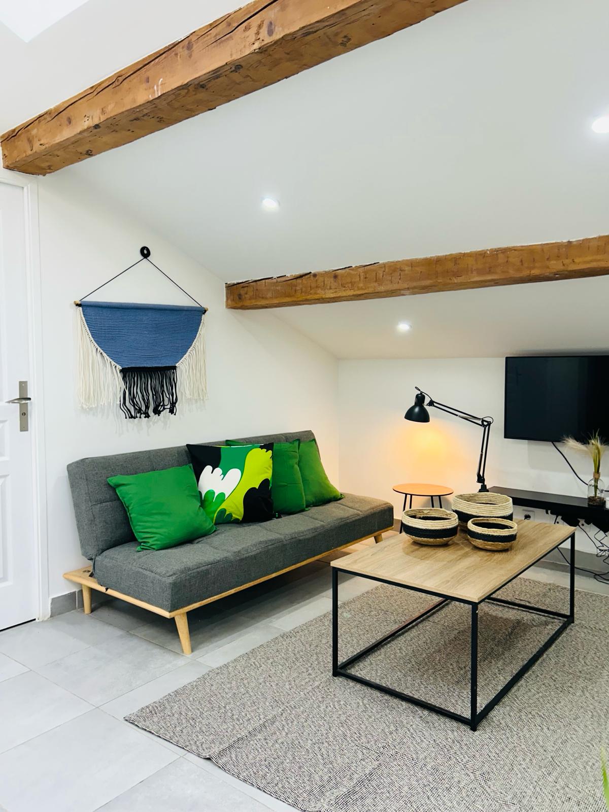 Appartement T2 — Sous les Toits 2