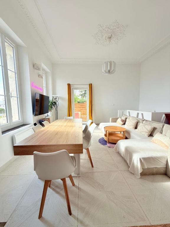 Duplex Bonheur Sun Vue dégagée Montagne et Mer avec Terrasse et Jacuzzi 5