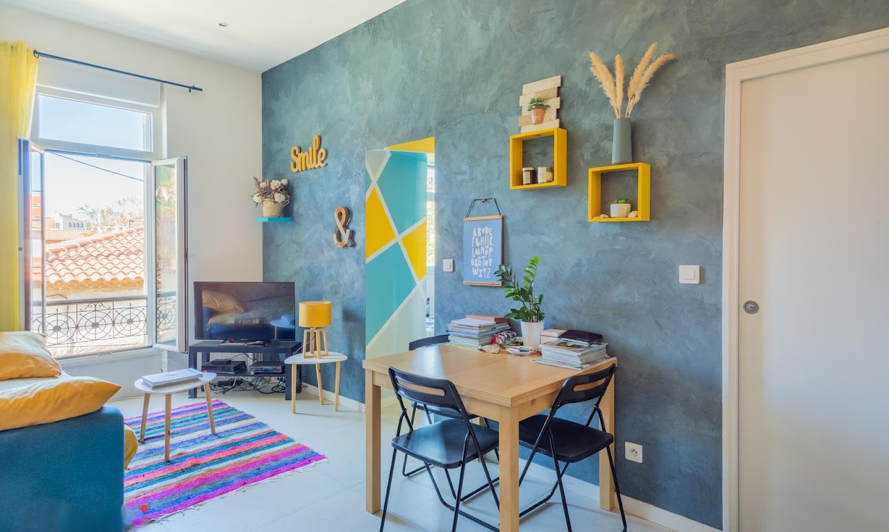 Appartement Malmousque — 7ᵉ, Marseille et mer